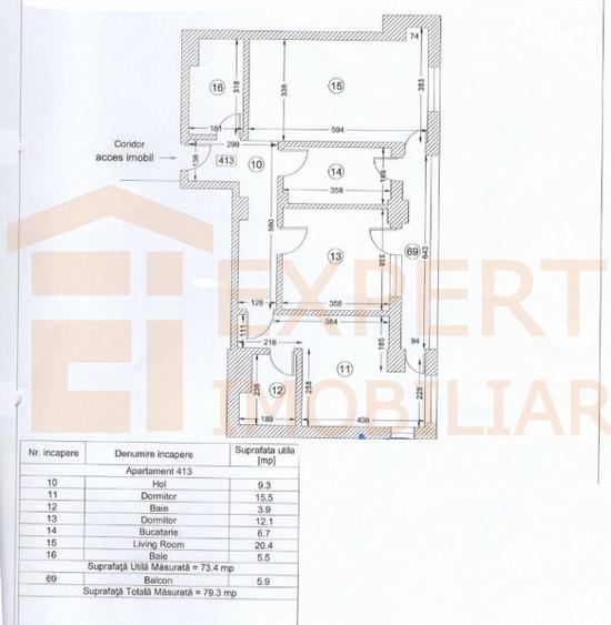 Un colt de liniste cu vedere la ritmul orasului – INEL II - 6