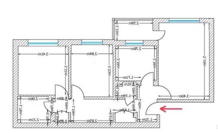 Apartament 3 camere Decomandate Aparatorii Patriei-Panselelor - 5