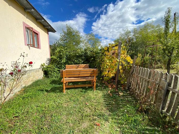 Casa com. Stroesti Valcea teren 3300mp - 1