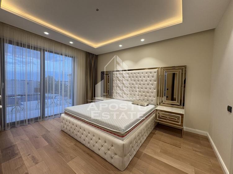 Vila de lux cu piscina incalzita de vanzare in Mosnita Noua | 4 camere - 10