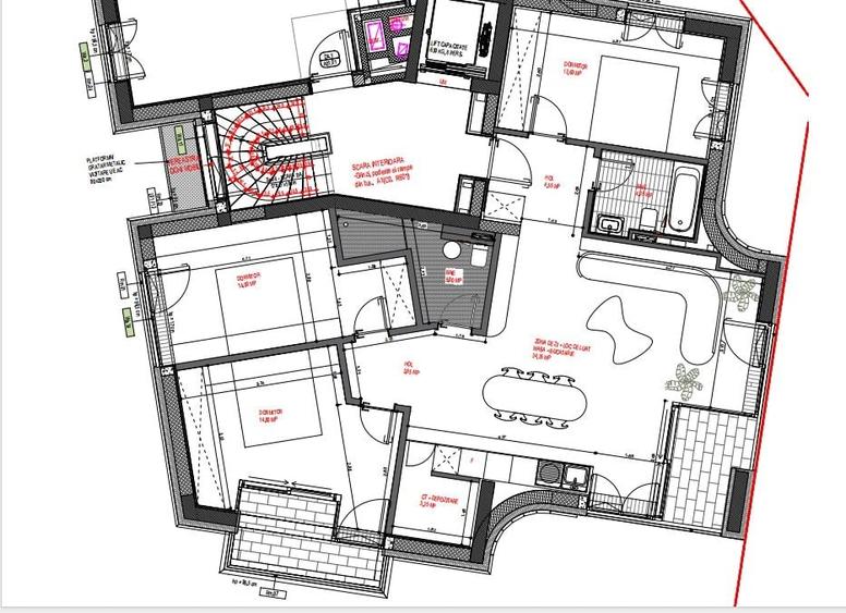 4 camere /Central/Direct Dezvoltator/Comision 0/Bloc  Boutique - 12