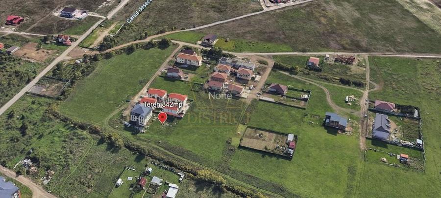 Teren de bloc P+2E+M | Calea Urseni