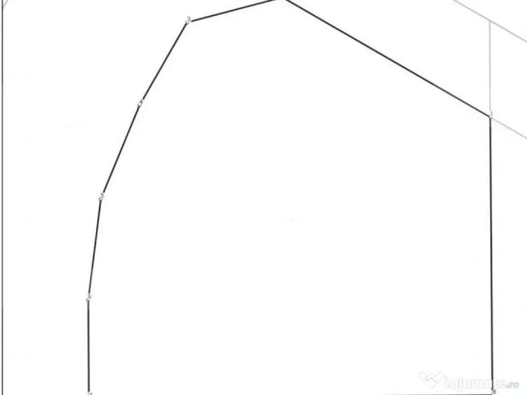 Teren de casa Sanmihaiu Roman - 1