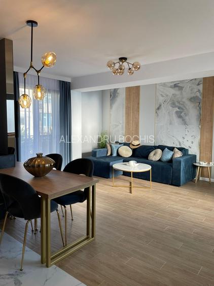 Închiriere apartament 2 camere  LUX– zona Faleza Nord(AXI95)