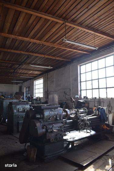 Hala industriala + teren 1710 mp oportunitate investi?ie - 11