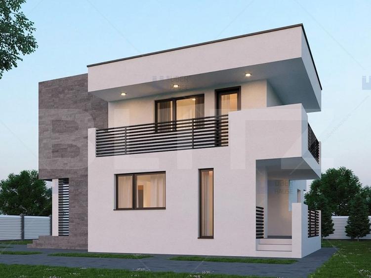 Ansamblu privat case individuale: 120 mp util, 600 mp teren, Baciu - 6