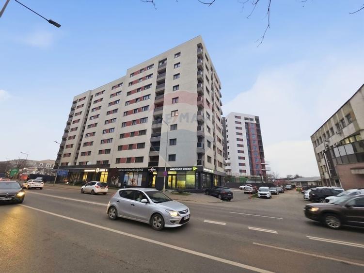 Apartament cu 2 camere de vanzare in bloc nou str Vadul Bistritei - 2