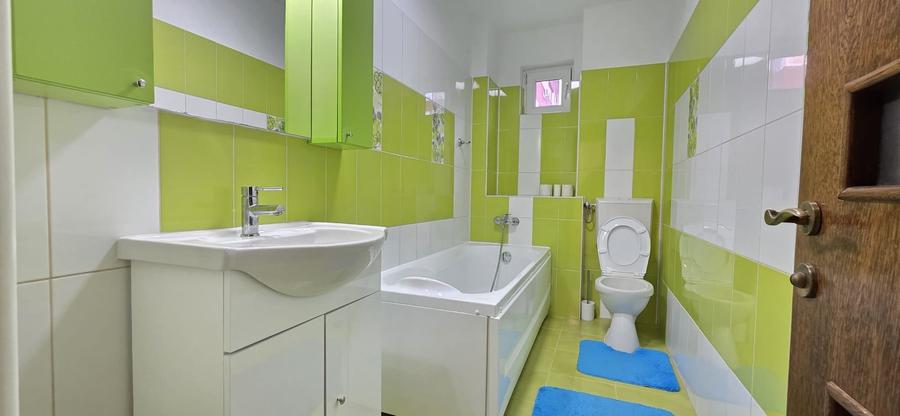 EXCLUSIV ! KAMSAS - LIDL 2 CAMERE DECOMANDATE BLOC NOU MOBILAT UTILAT + PARCARE - 16