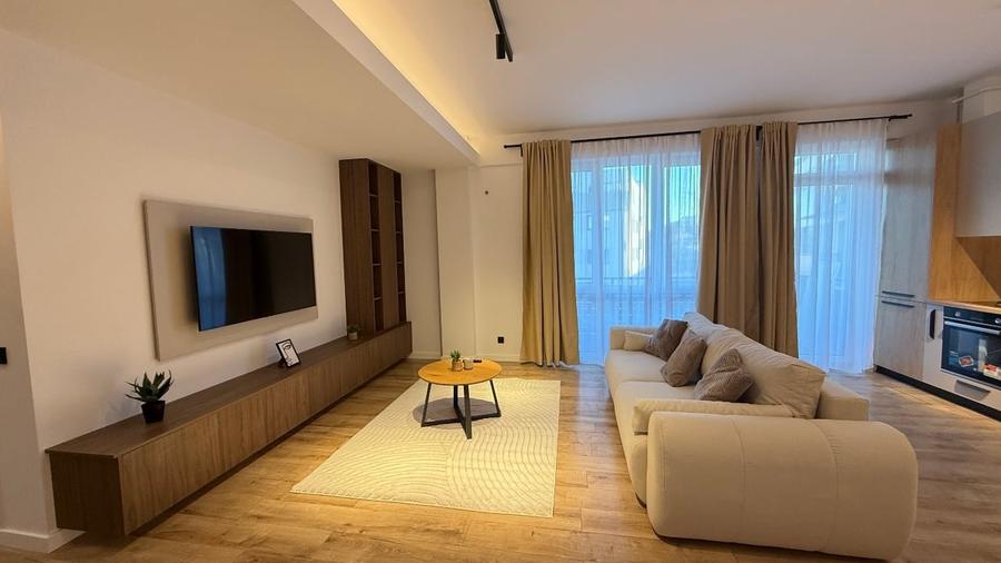 Persoana fizică vând ap  2 cam Lux bloc nou ,57 mp+balcon,zona VIVO str Razoare - 2