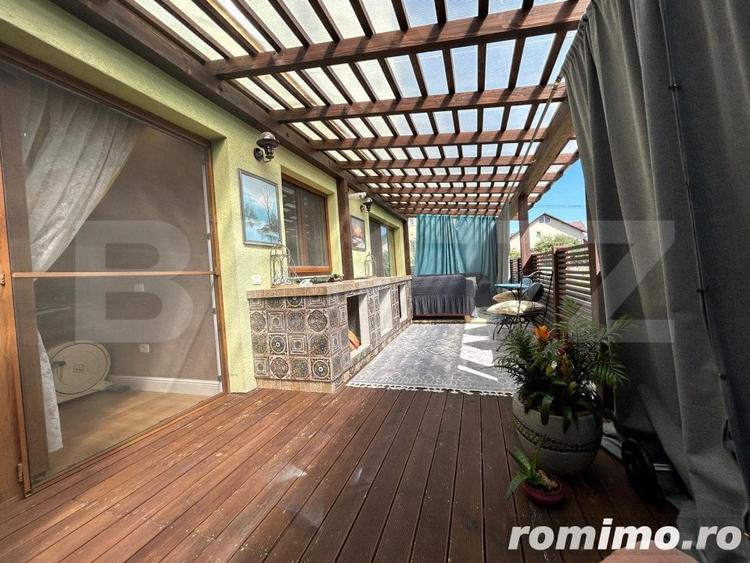 Apartament modern, 3 camere, cu terasa de 39 mp, cartier Burdujeni - 2