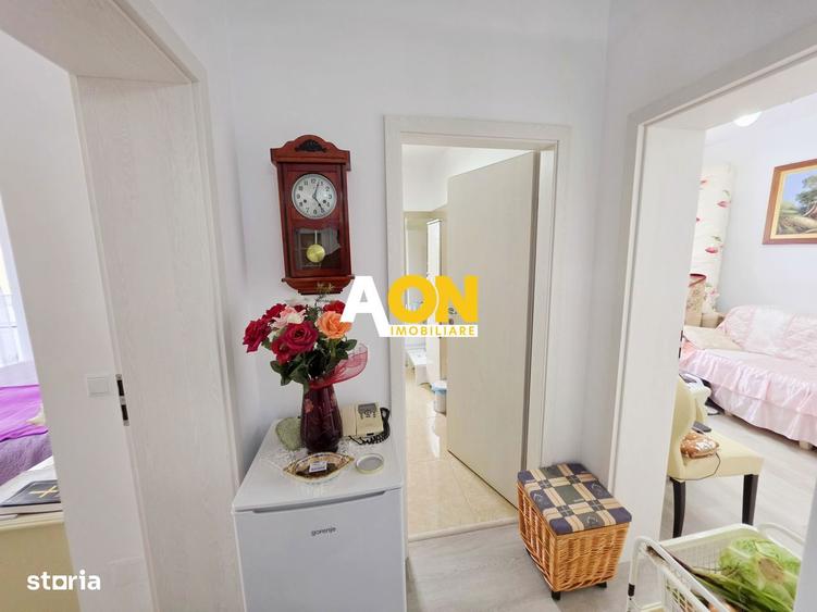 Apartament cu 3 camere, mobilat în Micești