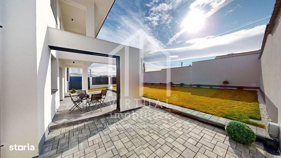 Casa individuala cu 5 camere, 163mp utili+pod 45mp, teren 498mp, Daia - 1