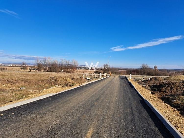 Teren Construcții intravilan de 841 mp, în Exterior Nord