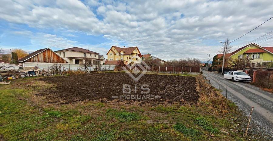 Teren 1000 mp Zona Exclusiva P+2 str. Vulturilor - 10