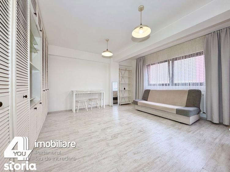 Apartament 2 camere Boul Rosu, et.1,56 mp, mobilat, utilat+termoteca - 3