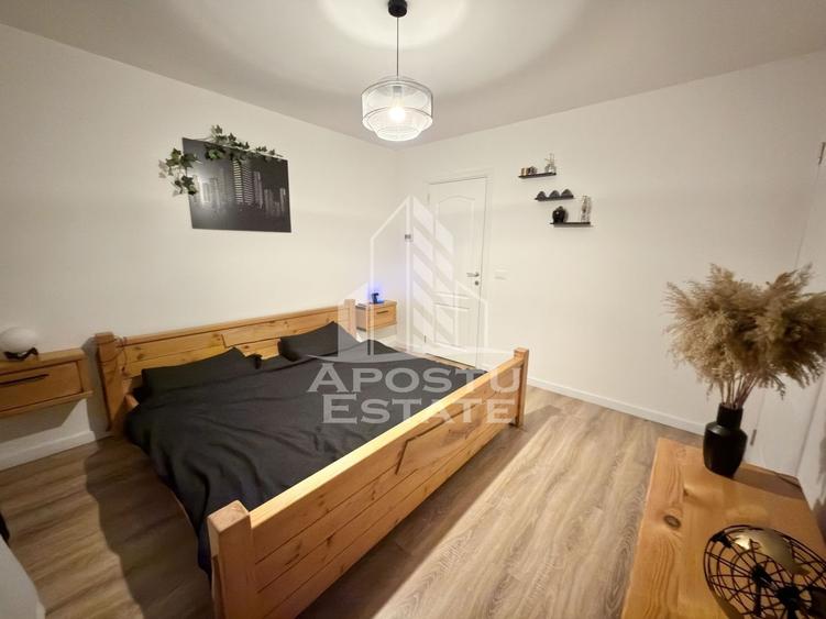 Apartament cu 3 camere mobilat si utilat, dressing si debara in Giroc. - 9