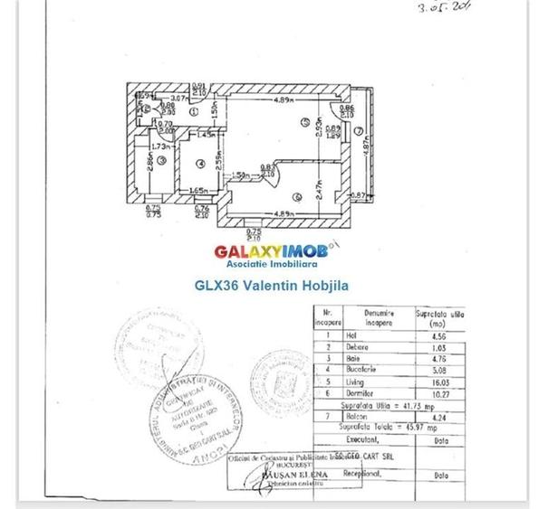 Vanzare apartament 2 camere Greenfield Onix mobilat - 10