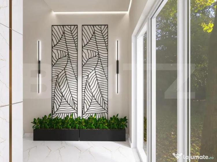 Apartament nou modern, 2 camere, centrala pe gaz si panouri - 2