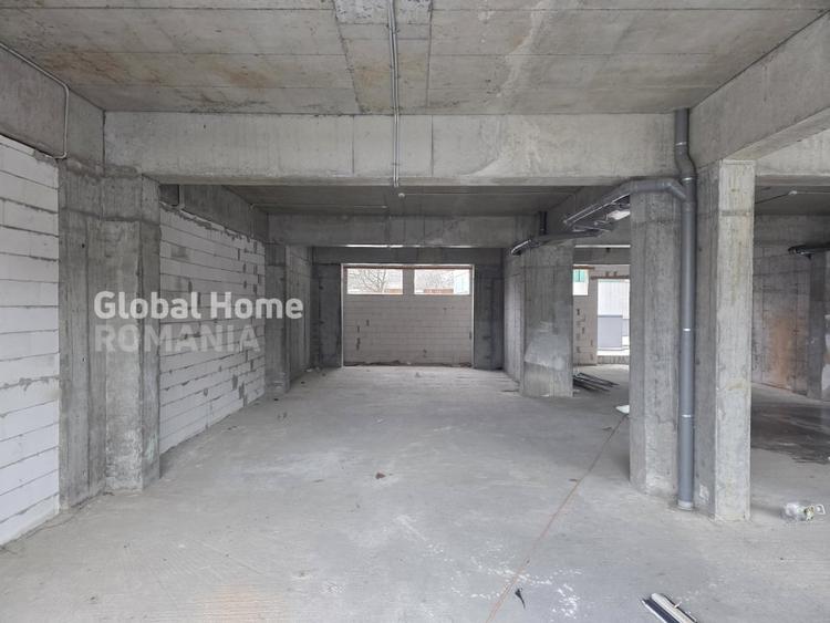 Obor - Avrig Park | Spațiu Comercial 60 mp | Vitrină 4 ml - Terasa Proprie - 9