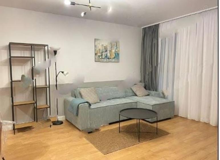 Apartament 2 Camere,Pipera,bl.2022,parter/3,Amenajat,curte 30mp,centrala,mobilat - 1