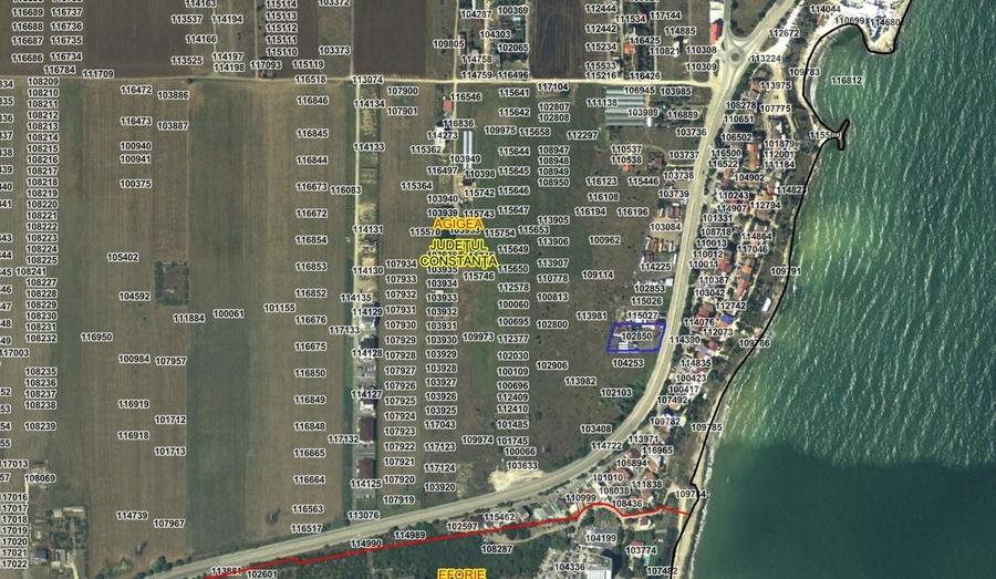 Teren intravilan 3720mp D=58ml zona industrialaRO-RO toate utilitatile - 2
