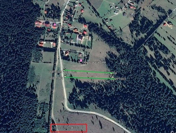 Cluj-Beliș Teren 4.140 mp - 4