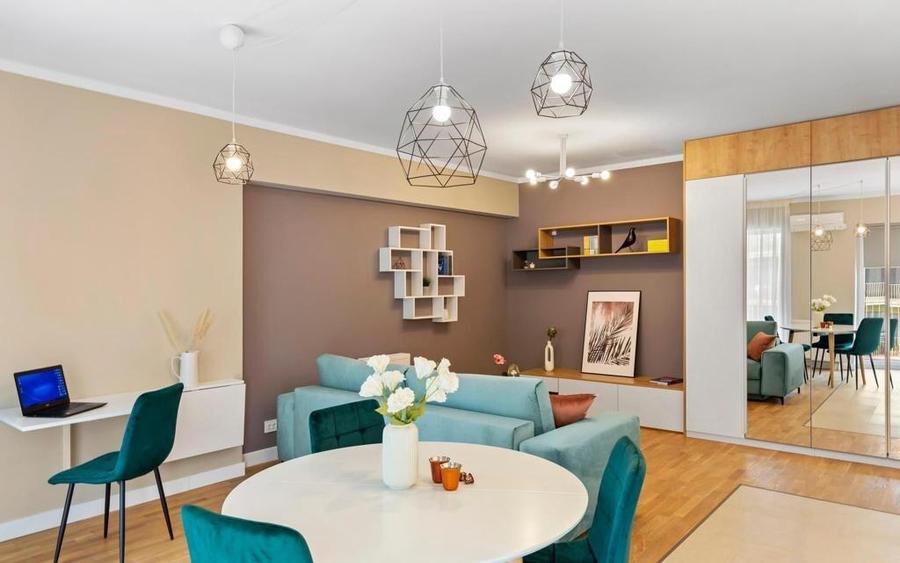 || 7 MINUTE METROU BERCENI || Apartament studio-51 mp - 3