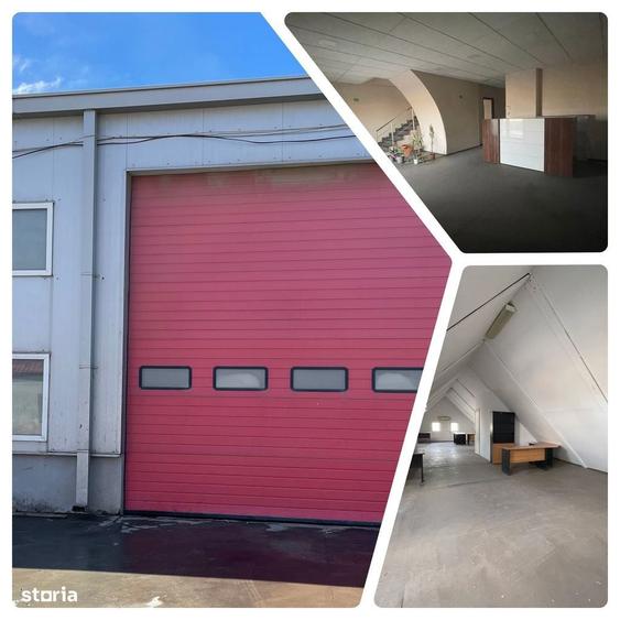 Spatii de inchiriat- hala, birouri si platforma betonata - 6
