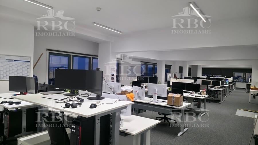 Comision 0 % - Spatiu de birou open space cu 5 parcari - 8