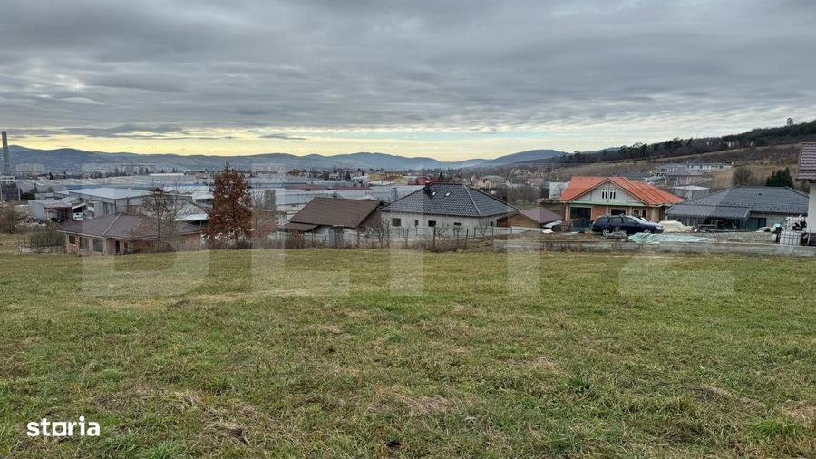 Teren intravilan de vanzare, 4.600 mp, zona Tarpiului din Bistrita - 3