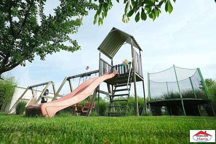 Casa cu teren 10 arii cu casa pe cadre metalice zona Panait Cerna - 7