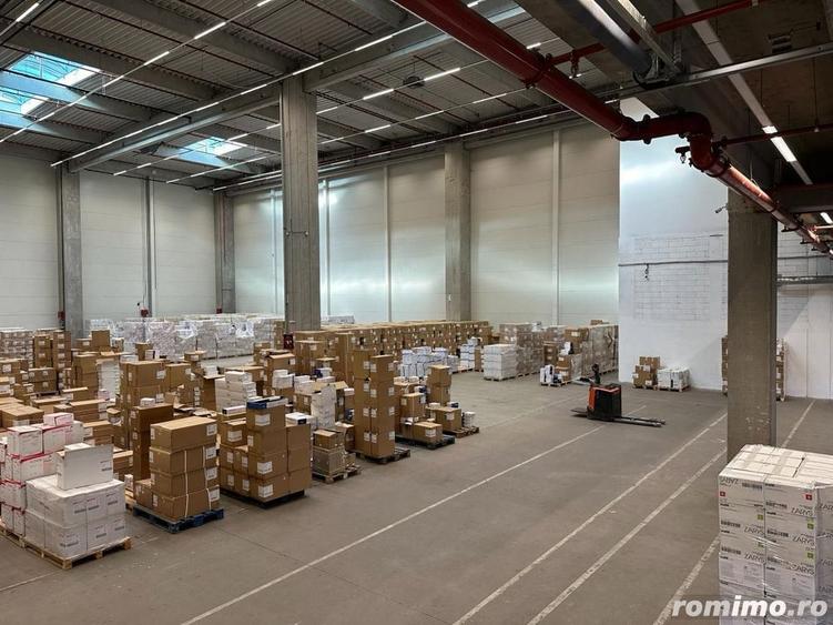 Spatiu depozitare Dragomiresti - Deal A1 , Km. 13,5 - 8