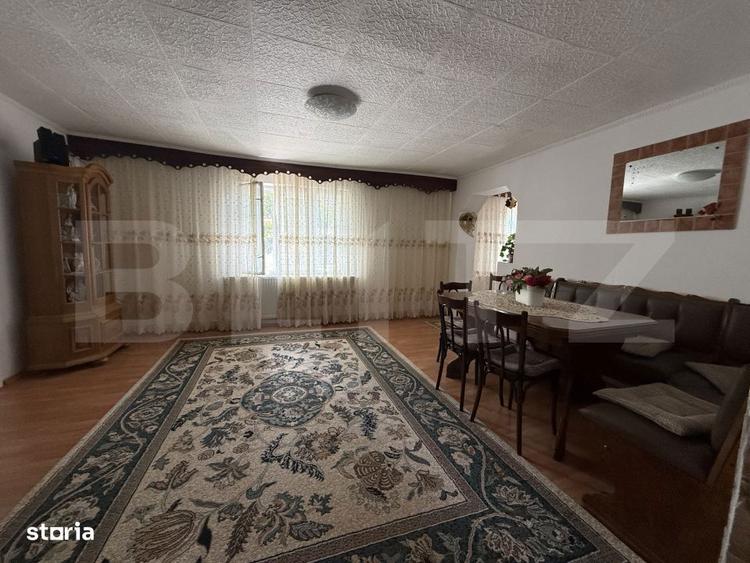 Casa cu 4 camere si teren 6.325 mp, BABASESTI - 6