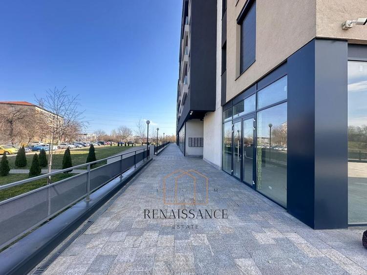 Spatiu comercial Bdul Liviu Rebreanu | 181 mp | Bloc nou 2021 - 1