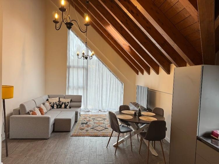 Apartament 2 camere  complex Chatel Doga Sinaia + loc parcare  inclus - 1