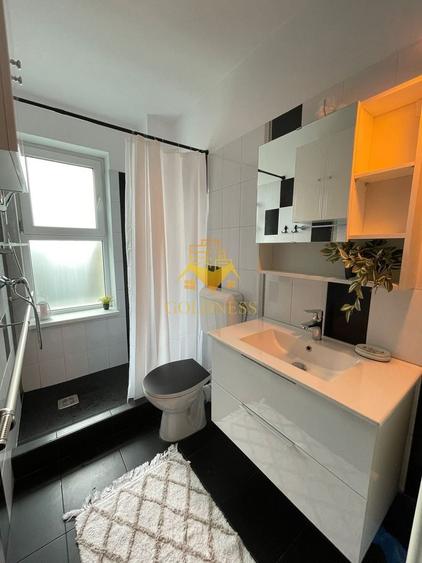 2 camere open space, Modern, Parcare, Zona Lombului, Dambul Rotund - 7