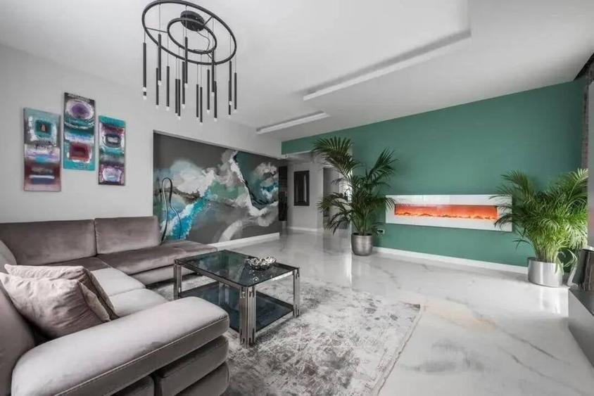 Penthouse Impunator 6 camere| 2 min Mall Plaza | Mobiliat | Utilat Lux - 3