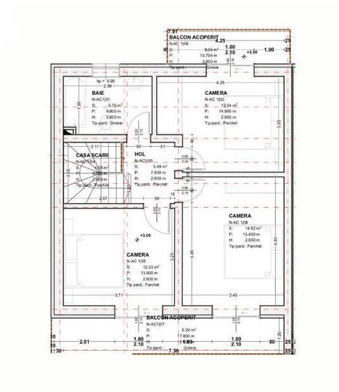 Casa de vanzare 4 camere, 108 mp utili, constructie noua - Cisnadie - 2