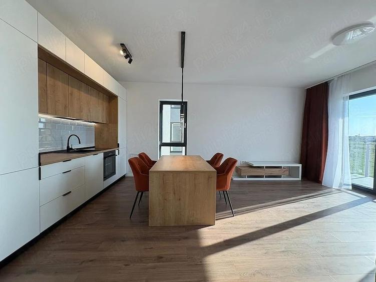 Apartament Lux 2 Camere Decomandat Etaj 1 Nelocuit Totul Nou Centrala Proprie Zona Giroc Hotel IO - 5