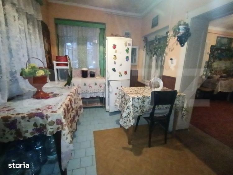 Casa cu 4 camere, baie, bucatarie, anexe, pivnita, teren 1000 mp - 9