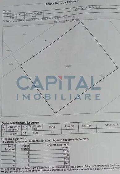 Teren de vanzare - 1
