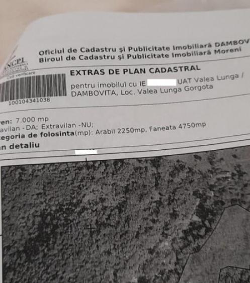 Teren 7000mp Pucioasa - Zona Pitoreasca - 3