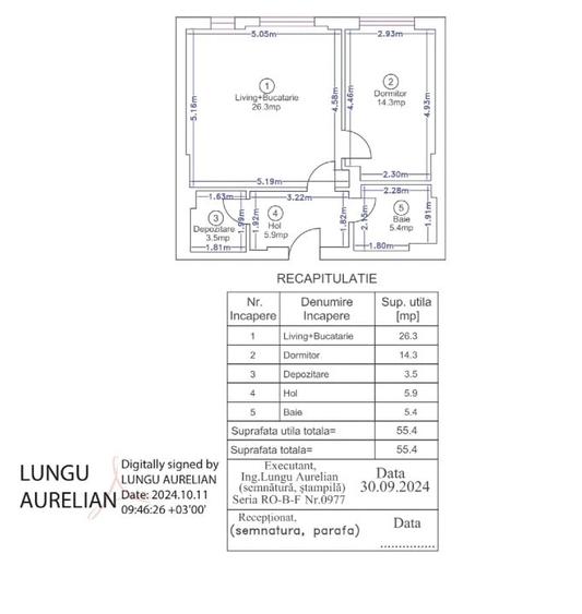 Gata de MUTAT/ 2 camere Ivory Residence Pipera/ Proprietar/ Parcare inclusă - 9