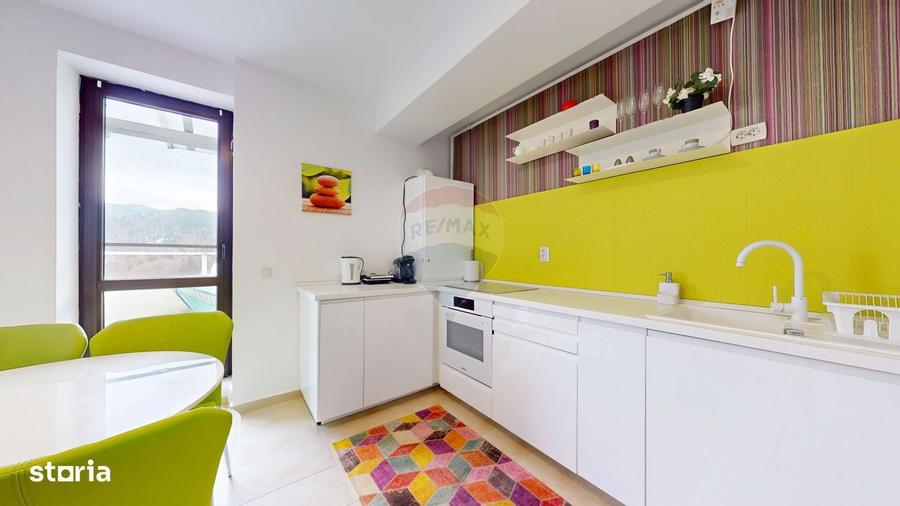 Rasarit peste Bucegi Apartament spectaculos in Sinaia I Clasificat - 1