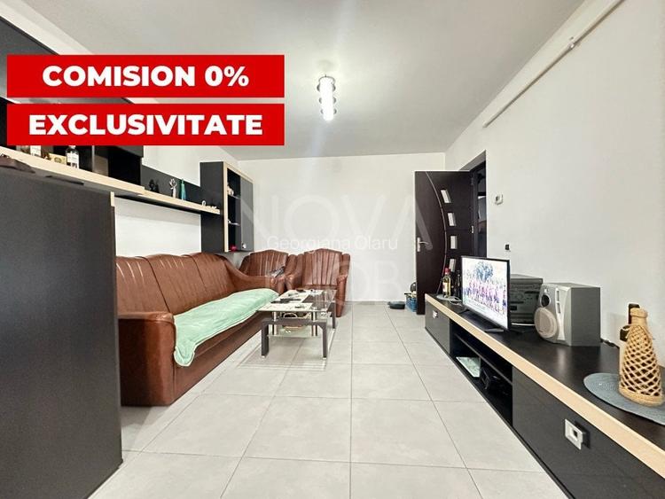 Apartament cu 3 camere semidecomandat în Arhitecților - Calea Cisnădiei Apartament cu 3 camere semidecomandat în Arhitecților - Calea Cisnădiei