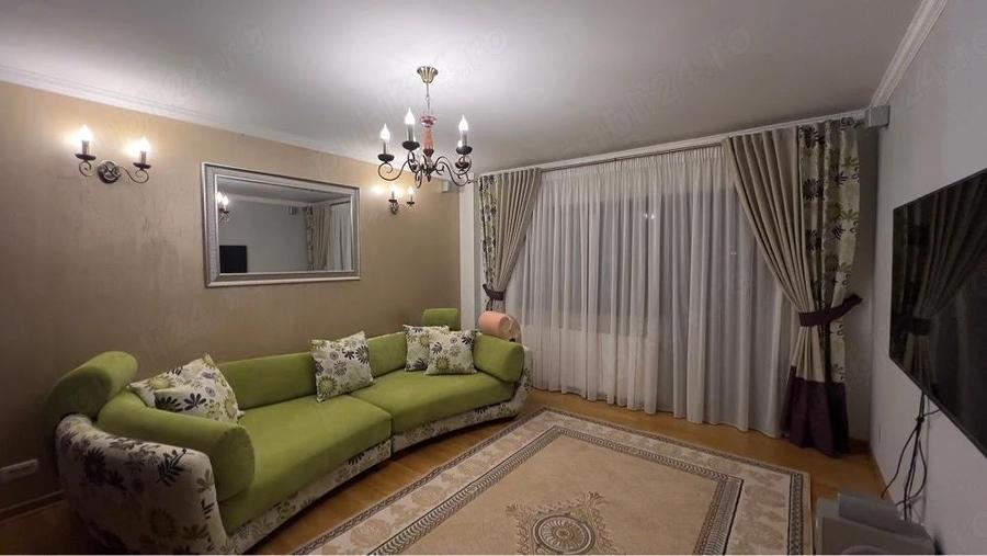 Inchiriez apartament 3 camere complet mobilat - 2