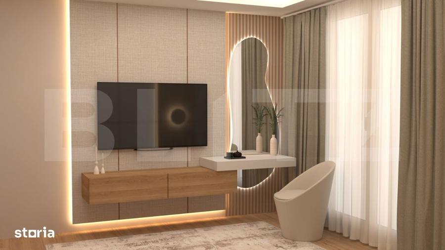 Apartament 2 camere, 55.25 mp, bloc nou + parcare, Sebes - 2