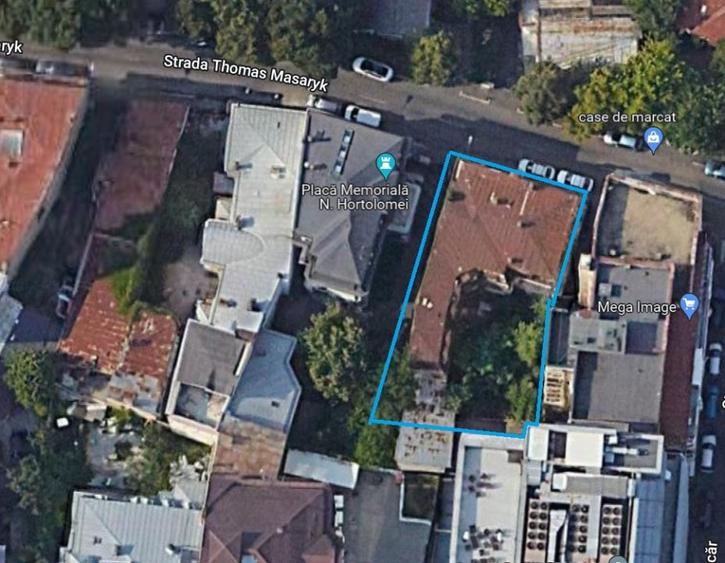 Armeneasca, teren pentru dezvoltare imobil S+P+3E+4,5R, urbanism de construire - 3