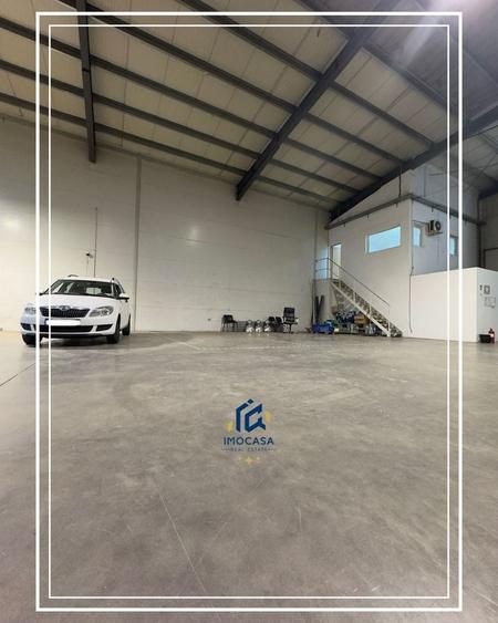 Hala de inchiriat productie, depozit Micalaca Acces Tir Disp. Imediat - 3