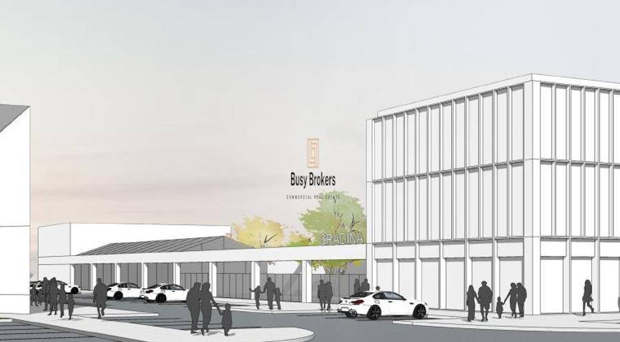 Spatiu Comercial - 200 mp - Complex ARIA - 2